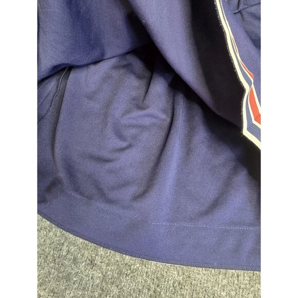 Girl's Team Leader Size M Cheer Outfit 2 Piece Red Blue Texas made in USA - Picture 7 of 9